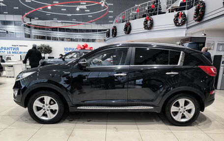 KIA Sportage III, 2013 год, 1 150 000 рублей, 10 фотография