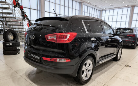 KIA Sportage III, 2013 год, 1 150 000 рублей, 6 фотография