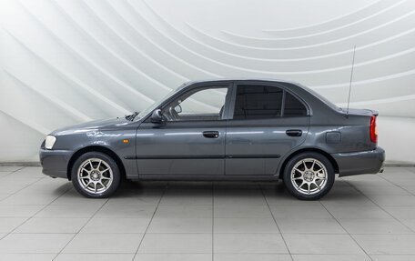 Hyundai Accent II, 2009 год, 400 000 рублей, 4 фотография
