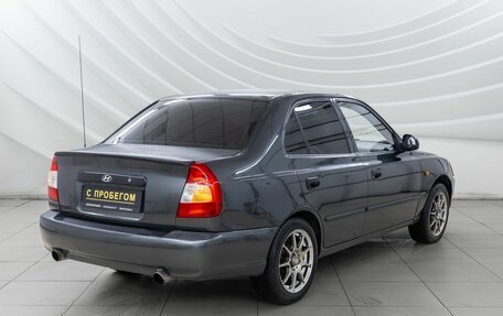 Hyundai Accent II, 2009 год, 400 000 рублей, 7 фотография