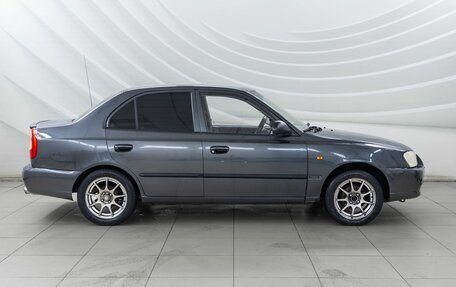 Hyundai Accent II, 2009 год, 400 000 рублей, 8 фотография
