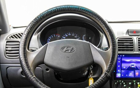 Hyundai Accent II, 2009 год, 400 000 рублей, 14 фотография