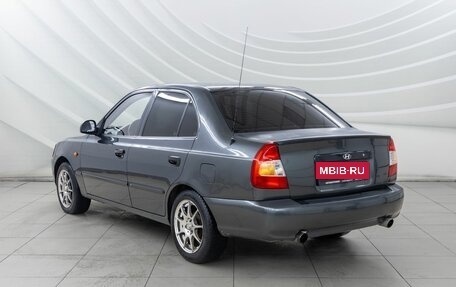 Hyundai Accent II, 2009 год, 400 000 рублей, 5 фотография