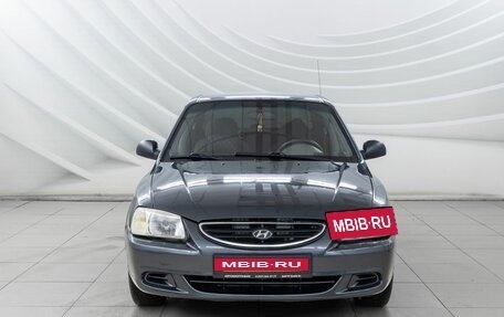 Hyundai Accent II, 2009 год, 400 000 рублей, 2 фотография