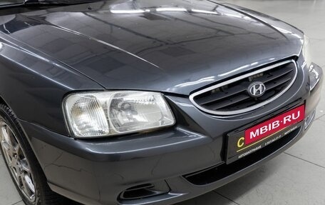 Hyundai Accent II, 2009 год, 400 000 рублей, 10 фотография