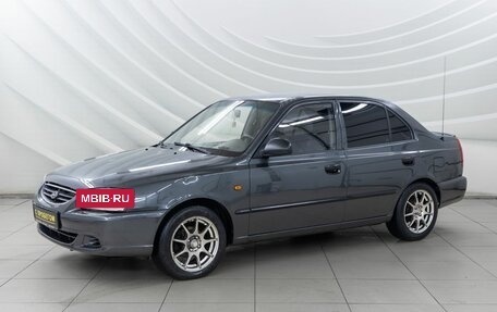 Hyundai Accent II, 2009 год, 400 000 рублей, 3 фотография