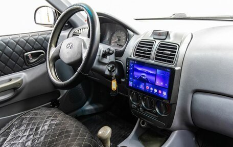 Hyundai Accent II, 2009 год, 400 000 рублей, 21 фотография