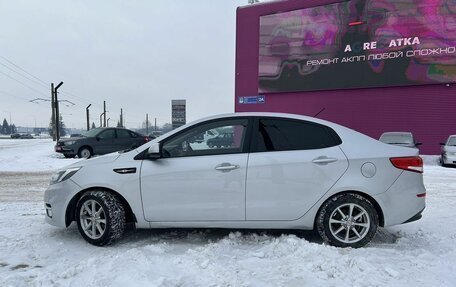 KIA Rio III рестайлинг, 2015 год, 800 000 рублей, 3 фотография
