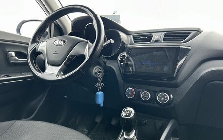 KIA Rio III рестайлинг, 2015 год, 800 000 рублей, 11 фотография