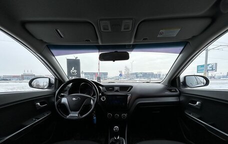 KIA Rio III рестайлинг, 2015 год, 800 000 рублей, 15 фотография