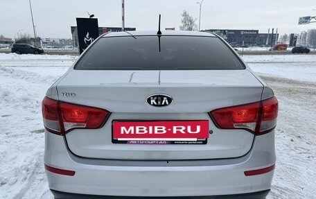 KIA Rio III рестайлинг, 2015 год, 800 000 рублей, 5 фотография