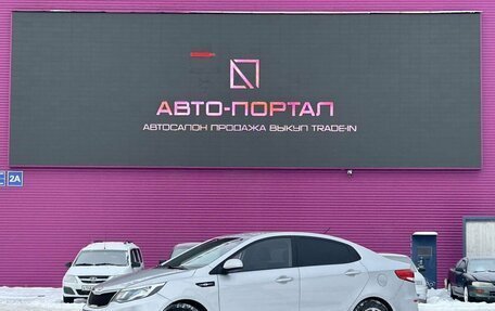 KIA Rio III рестайлинг, 2015 год, 800 000 рублей, 10 фотография