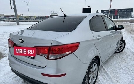 KIA Rio III рестайлинг, 2015 год, 800 000 рублей, 6 фотография