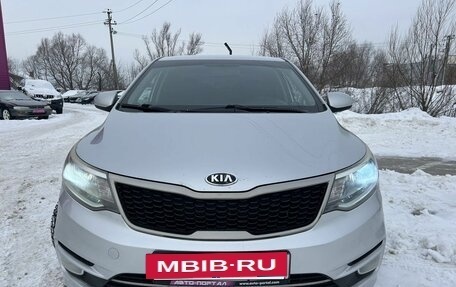 KIA Rio III рестайлинг, 2015 год, 800 000 рублей, 8 фотография