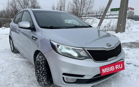 KIA Rio III рестайлинг, 2015 год, 800 000 рублей, 9 фотография