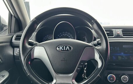 KIA Rio III рестайлинг, 2015 год, 800 000 рублей, 17 фотография