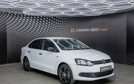 Volkswagen Polo VI (EU Market), 2013 год, 685 000 рублей, 3 фотография