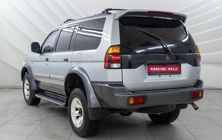 Mitsubishi Montero Sport, 2000 год, 568 000 рублей, 5 фотография