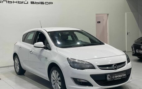 Opel Astra J, 2013 год, 899 900 рублей, 4 фотография