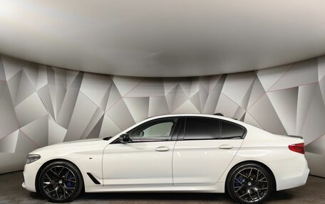 BMW 5 серия, 2019 год, 3 397 000 рублей, 5 фотография