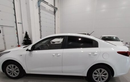 KIA Rio IV, 2019 год, 1 390 000 рублей, 8 фотография