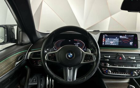 BMW 5 серия, 2019 год, 3 397 000 рублей, 15 фотография