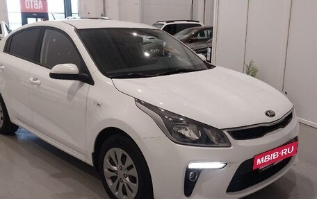 KIA Rio IV, 2019 год, 1 390 000 рублей, 3 фотография