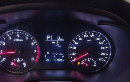 KIA Rio IV, 2019 год, 1 390 000 рублей, 16 фотография