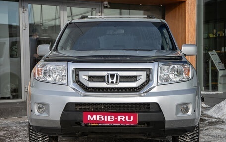 Honda Pilot III рестайлинг, 2008 год, 1 298 000 рублей, 4 фотография