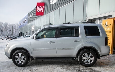 Honda Pilot III рестайлинг, 2008 год, 1 298 000 рублей, 10 фотография