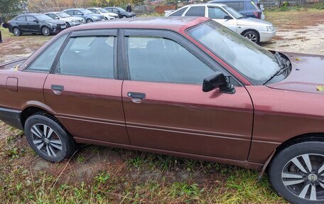 Audi 80, 1991 год, 190 000 рублей, 12 фотография