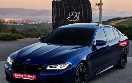 BMW M5, 2020 год, 10 050 000 рублей, 2 фотография