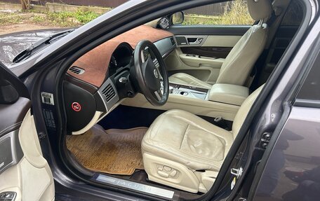 Jaguar XF I рестайлинг, 2009 год, 1 050 000 рублей, 2 фотография