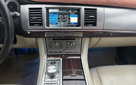 Jaguar XF I рестайлинг, 2009 год, 1 050 000 рублей, 3 фотография