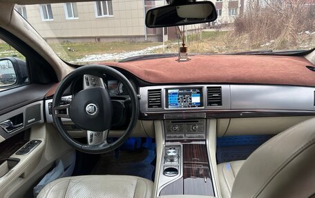 Jaguar XF I рестайлинг, 2009 год, 1 050 000 рублей, 4 фотография