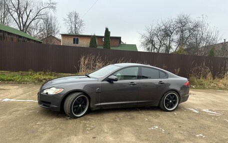 Jaguar XF I рестайлинг, 2009 год, 1 050 000 рублей, 10 фотография