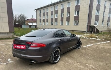 Jaguar XF I рестайлинг, 2009 год, 1 050 000 рублей, 6 фотография