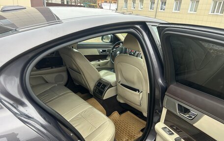 Jaguar XF I рестайлинг, 2009 год, 1 050 000 рублей, 5 фотография