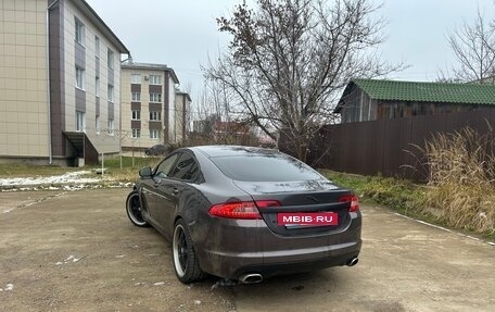 Jaguar XF I рестайлинг, 2009 год, 1 050 000 рублей, 8 фотография