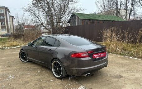 Jaguar XF I рестайлинг, 2009 год, 1 050 000 рублей, 9 фотография