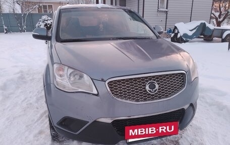 SsangYong Actyon II рестайлинг, 2013 год, 900 000 рублей, 2 фотография