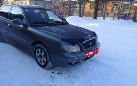 Hyundai Sonata IV рестайлинг, 2003 год, 150 000 рублей, 3 фотография