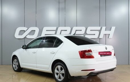 Skoda Octavia, 2019 год, 1 964 000 рублей, 2 фотография