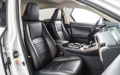 Lexus NX I, 2017 год, 3 649 000 рублей, 8 фотография