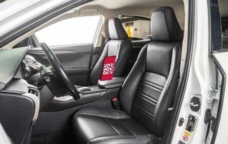 Lexus NX I, 2017 год, 3 649 000 рублей, 10 фотография