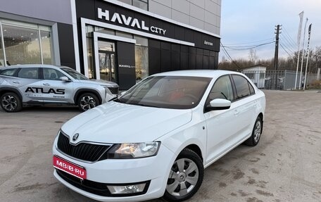 Skoda Rapid I, 2017 год, 985 000 рублей, 1 фотография