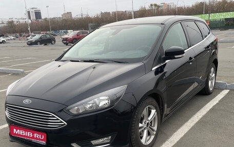 Ford Focus III, 2016 год, 1 160 000 рублей, 1 фотография