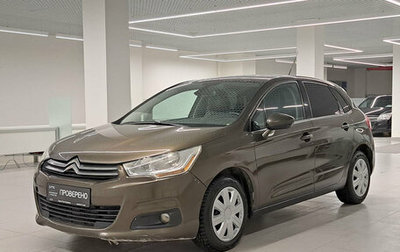 Citroen C4 II рестайлинг, 2012 год, 528 380 рублей, 1 фотография