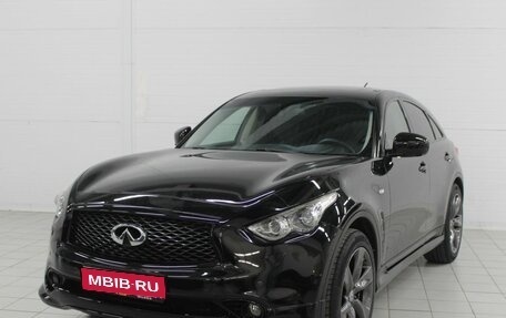 Infiniti FX II, 2013 год, 1 880 000 рублей, 1 фотография