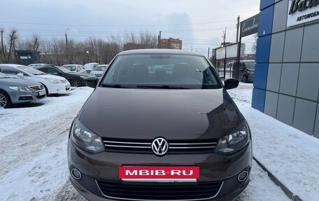 Volkswagen Polo VI (EU Market), 2014 год, 897 000 рублей, 5 фотография